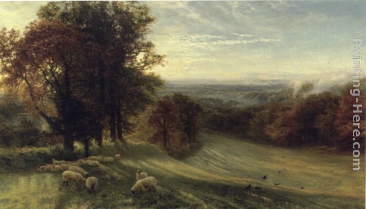 George Vicat Cole Autumn Morning